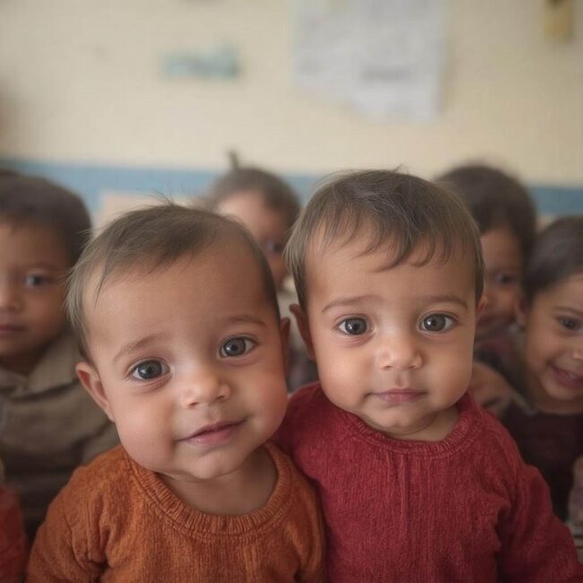 Związek między asymetrią źrenic a zdrowiem dziecka